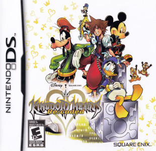 kingdom hearts recoded clean cover art